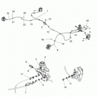 RANGER 570, FULL SIZE (R21CCA57A1/A7) Brakes, lines and master cylinder - r21rca57a1  /  a7 (7...