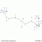 RZR PRO XP 4 (Z21R4C92AL/BL/D92AM/BM/E92AS/BS) Drive train, gear selector - z21r4c92al  /  bl  /  d92am...