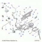 RANGER 1000 PS CREW EVAP (R21T6U99AP/AG/BP/BG) Accessory, winch - r21t6u99ap  /  ag  /  bp  /  bg (c701...