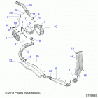 RANGER 1000XP CREW NSTR UL (R21RSY99A9/AC/AP/AW/B9/BC/BP/BW) Engine, air intake system - r21rsy99a9  /  ac  /  ap  / ...