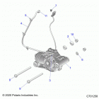 RANGER CREW 1000 SUPER DUTY EVAP (R21RSH99AC/BC) Drive train, front gearcase mounting - r21rsh99ac  /  bc...