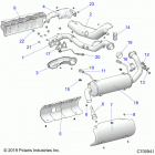 RANGER 1000 FULL SIZE (R21TAA99A1/A7/B1/B7) Engine, exhaust system - r21taa99a1  /  a7  /  b1  /  b7...