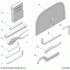 RZR TURBO S4 (Z21P4E92AE/AN/BE/BN/L92AL/AT/BL/BT) Reference, owners manual and tool kit - z21p4e92ae  /  a...