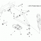 RANGER EV Suspension, a-arm and strut mounting - r21maae4g8  /  g9...