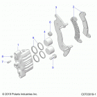 RZR TURBO PRO XP4 (Z20R4B92AC/BC/AR/BR/C92AC/BC/AR/BR/D92AC/BC/AR/BR/E92AH/BH/AT/BT) Brakes, caliper, front - z20r4b92ac  /  bc  /  ar  /  br...