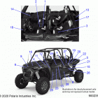 RZR 1000 XP4 (Z21N4E99AC/AK/BC/BK/K99AP/AG/BG/BP) Body, decals - z21n4k99ap  /  ag  /  bg  /  bp (900235)