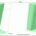 RANGER 570 EPS, EU (R21MAA57F1/F9/SF1/F9/C1/C9/CK) Accy, pocket upfit - r21maa57f1  /  f9  /  sf1  /  f9  /...