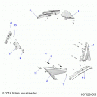 RZR PRO XP 4 (Z21R4C92AL/BL/D92AM/BM/E92AS/BS) Electrical, headlights and taillights - z21r4c92al  /  b...