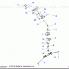 RANGER CREW 1000XP PS MUD (R21RSM99AG) Steering, steering asm. - r21rsm99ag (c701271)