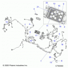 RANGER 1000XP RC (R21RRK99A9/AP/AW/B9/BP/BW) Electrical, wire harness - r21rrk99a9  /  ap  /  aw  /  ...