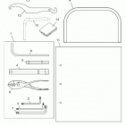 RANGER CREW 1000XP PS MUD (R21RSM99AG) Reference, owners manual and tool kit - r21rsm99ag (7027...