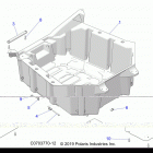 RZR PRO XP 4 (Z21R4C92AL/BL/D92AM/BM/E92AS/BS) Body, rear rack - z21r4c92al  /  bl  /  d92am  /  bm  / ...