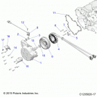 RZR PRO XP 4 (Z21R4C92AL/BL/D92AM/BM/E92AS/BS) Engine, stator and flywheel - z21r4c92al  /  bl  /  d92a...