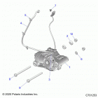 RANGER 1000XP PS NSTR (R21RRZ99A9/AC/AP/AW/B9/BC/BP/BW) Drive train, front gearcase mounting - r21rrz99a9  /  ac...
