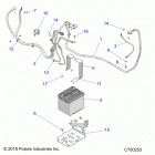 RANGER CREW 1000XP PS MUD (R21RSM99AG) Electrical, battery - r21rsm99ag (c700253)