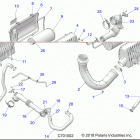 RZR TURBO 4 (Z21N4E92AX/AG/BG/BX) Engine, air intake system - z21n4e92ax  /  ag  /  bg  / ...