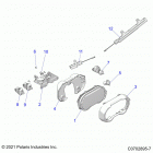 RZR PRO XP 4 DELUXE (Z21R4D92AC/AM/BC/BM) Electrical, dash instruments and controls - z21r4d92ac  ...