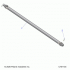RANGER 1000 FULL SIZE (R21TAA99A1/A7/B1/B7) Drive train, front prop shaft - r21taa99a1  /  a7  /  b1...
