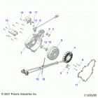 RZR PRO XP 4 RIDE COMMAND (Z21R4C92AL/AX/BL/BX) Engine, stator and flywheel - z21r4c92al  /  ax  /  bl  ...