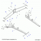 RZR TURBO 4 (Z21N4E92AX/AG/BG/BX) Suspension, rear control arms - z21n4e92ax  /  ag  /  bg...