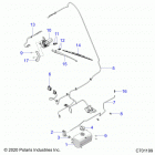 RANGER 1000XP NSTR UL (R21RRY99A9/AC/AP/AW/B9/BC/BP/BW) Body, water bottle pump asm and wiper kit - r21rry99a9  ...