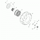 RANGER 570 Wheels, front - r21mae57bx (702676)