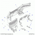 RZR PRO XP 4 (Z21R4C92AL/BL/D92AM/BM/E92AS/BS) Body, rear bumper - z21r4c92al  /  bl  /  d92am  /  bm  ...