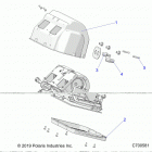 RANGER 1000 FULLSIZE PS FO (R20TAU99AS/AM/AZ) Body, heater assembly - r20tau99as  /  am  /  az (c70058...