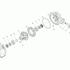 002 - Commander 1000R EFI - International 07- front drive - differential parts