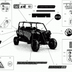 003 - Maverick Sport MAX 1000 - International 09- decals - dps