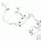 003 - Commander MAX 1000R EFI - International 01- exhaust