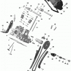 001 - Commander 800R EFI - International 01- cylinder head, rear - 800r efi