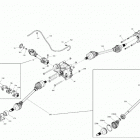 001 - Commander 800R EFI - International 08- rear drive - common parts