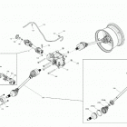 003 - Commander MAX 800R EFI - North America 08- rear drive - common parts