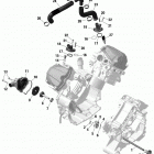 013 - Defender MAX HD10 - Limited - North America 01- engine - cooling - 1010 tss