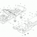 001 - Maverick Sport 1000 - BASE - North America 09- cab interior - floor section