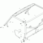 001 - Traxter HD8 - International 09- safety cage