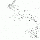 009 - Defender MAX HD10 - CAB - North America 07- suspension, front - system - cab
