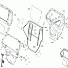 012 - Defender HD10 - Limited - North America 09- cab - front door