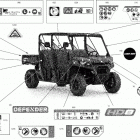 005 - Defender MAX HD8 - International Наклейки