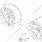 002 - Commander 1000R EFI - International 07- wheels - ltd - xt