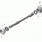 009 - Defender MAX HD10 - CAB - North America 01- engine - drive shaft - hd10