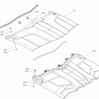 008 - Maverick MAX Turbo R, Turbo RR - STD_XDS_XRS - North America 09- body - roof section - xrs