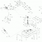 009 - Defender MAX HD10 - CAB - North America 02- engine - fuel - evap