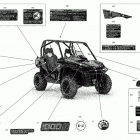002 - Commander 1000R EFI - North America 09- decals - xt