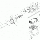 008 - Maverick MAX Turbo R, Turbo RR - STD_XDS_XRS - North America Воздухозаборник