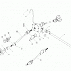 002 - Defender HD8 - North America 07- front drive - common parts - base - dps - xt
