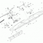 013 - Defender MAX HD10 - Limited - North America 09- cab - upper console - cab ltd