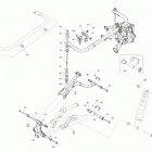 009 - Defender MAX HD10 - CAB - North America Задняя подвеска