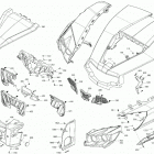 002 - Commander 1000R EFI - North America 09- body - front section - asphalt grey